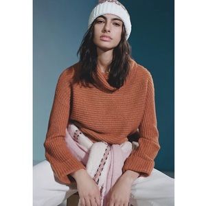 Anthropologie Pilcro Cowl Neck Sweater